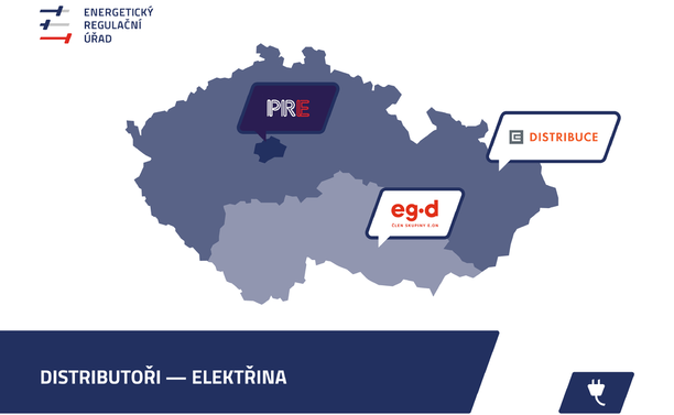 Aktuální výpadky elektřiny – mapa
