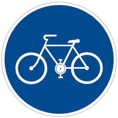 Značka Stezka pro cyklisty