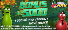 Sazka Hry nabízí skvělé bonusy a zábavu i na podzim