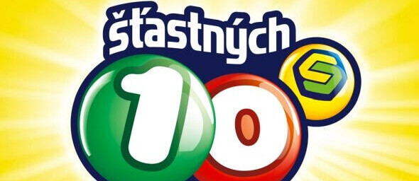 Loterie Šťastných 10 od Sazky
