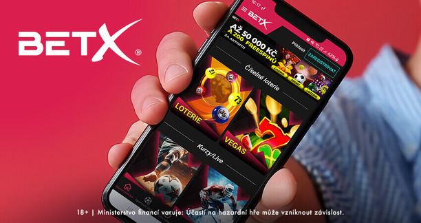 Nové české online casino BetX