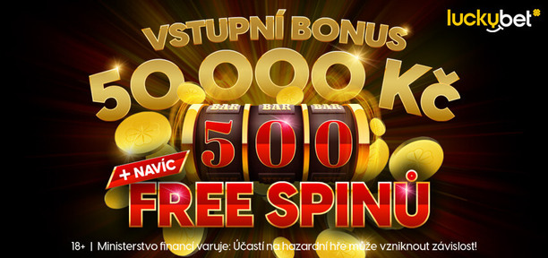 Získejte bonusy v online casinu LuckyBet ZDE