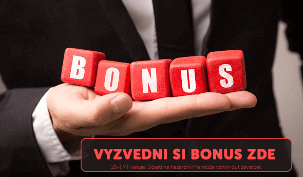 Vyzvedněte si registrační bonus 3000 Kč zdarma