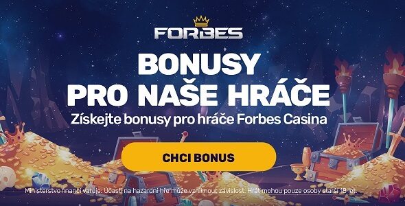 Získejte bonusy v online casinu Forbes ZDE