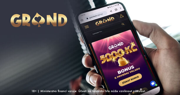 Nové casino online: Grandwin