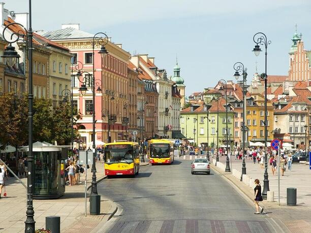 Varšava, Polsko