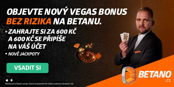 Betano Vegas Hry - hodnocení a recenze CZ online casina