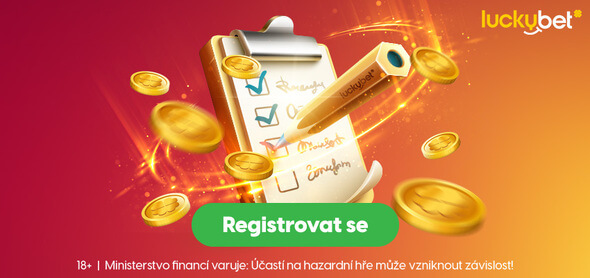 Casino LuckyBet registrace + vstupní bonusy a free spiny