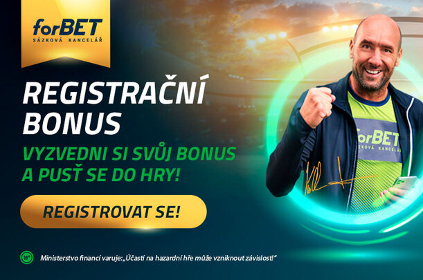 iforBET: vstupní bonus pro všechny nové sázkaře