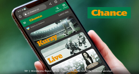 Chance CZ app pro Android a iOS ke stažení
