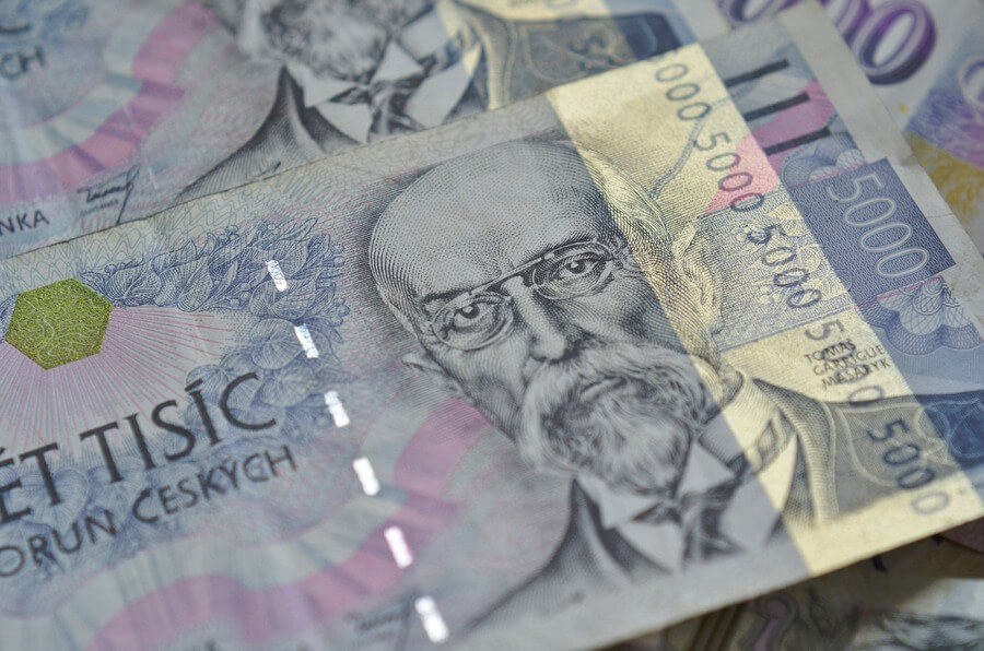 Nové bankovky České republiky 2022