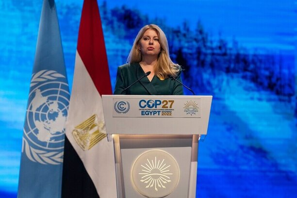 Prezidentka Zuzana Čaputová