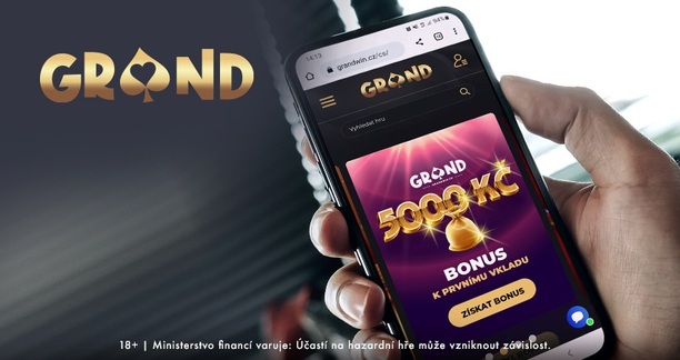 Grandwin casino – bonusy + registrace