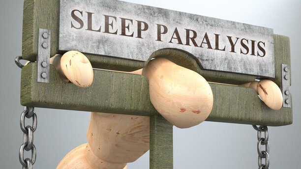 Spánková paralýza