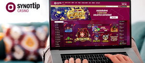 SYNOT TIP casino online - recenze a hodnocení