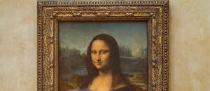Mona Lisa obraz v Louvru