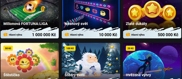 Fortuna stírací losy online