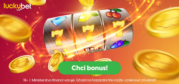 Získejte bonus v LuckyBet casinu ZDE