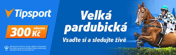 Získejte bonus 300 Kč vsaďte si na Velkou pardubickou