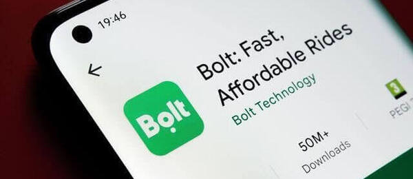 Firma Bolt: Objednat odvoz nebo jídlo nebylo nikdy jednodušší 