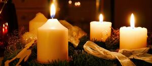 Jak správně zapálit svíčky na adventním věnci?