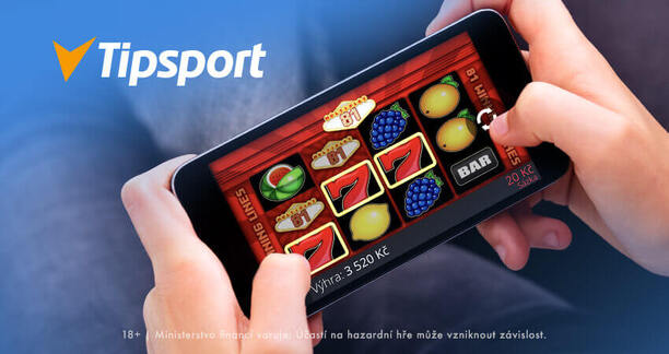 Tipsport casino aplikace v mobilu – funkce, stažení a instalace