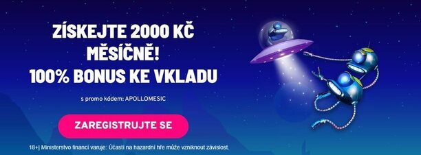 Apollo Games promo code (Apollo na Měsíc)